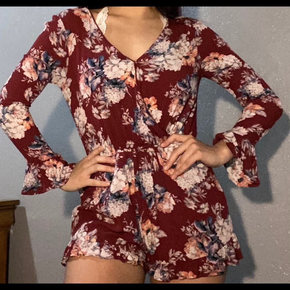 Floral romper